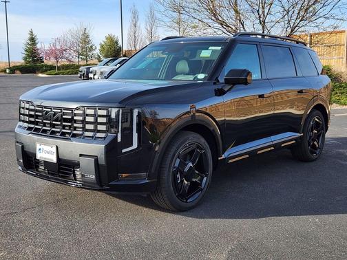 Ebony Black 2027 Kia Telluride Hybrid X-Line SX