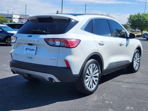 2021 Ford Escape Titanium