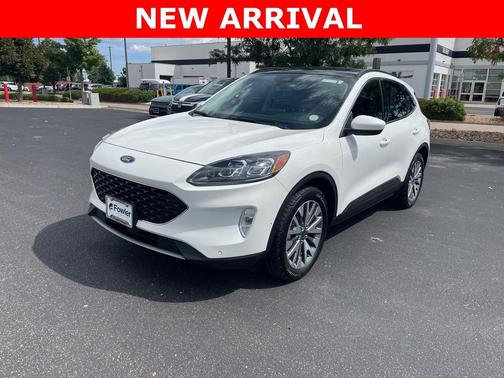 2021 Ford Escape Titanium