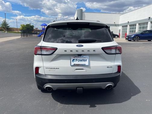 2021 Ford Escape Titanium