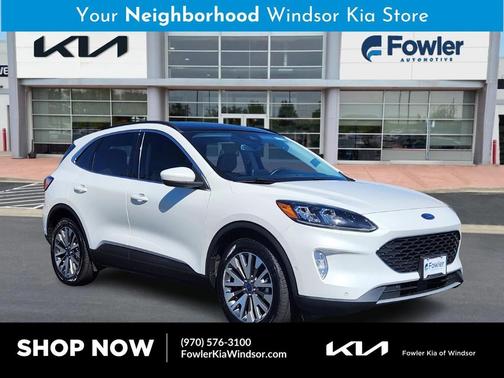 2021 Ford Escape Titanium
