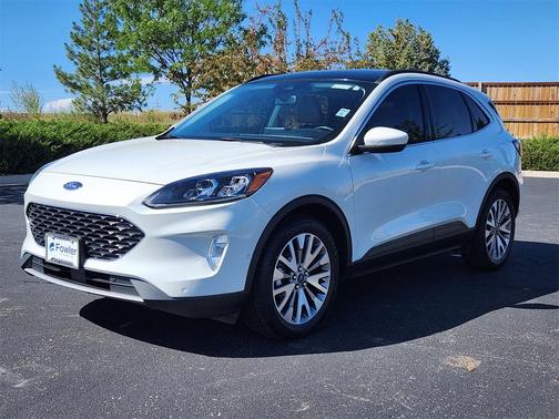 2021 Ford Escape Titanium