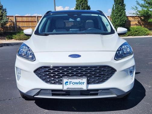 2021 Ford Escape Titanium