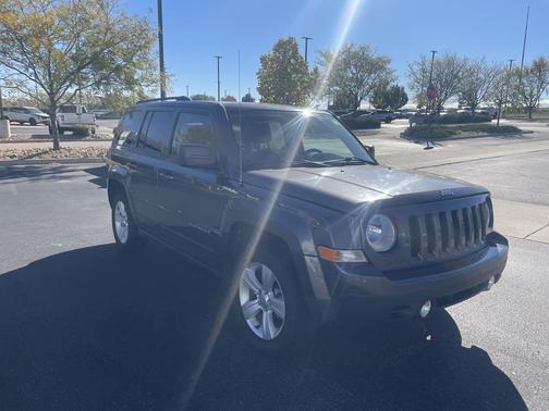 2016 Jeep Patriot Latitude
