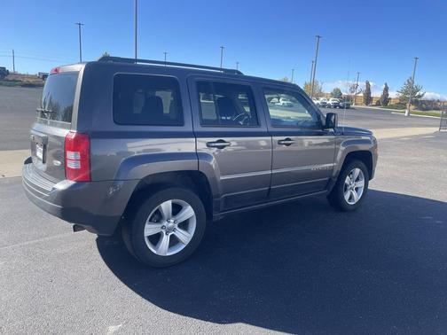 2016 Jeep Patriot Latitude