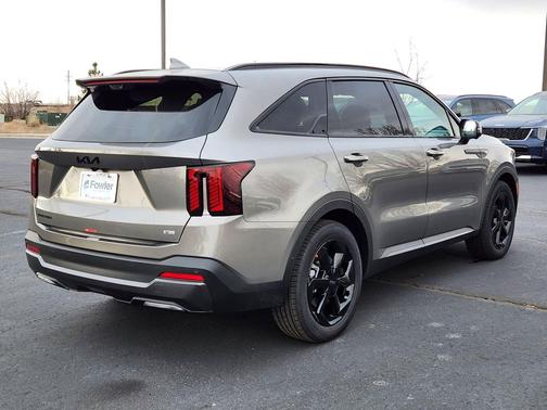 Volcanic Sand 2026 Kia Sorento Hybrid SX Prestige