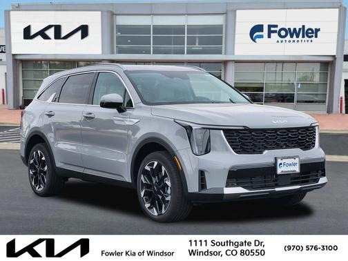 Wolf Gray 2026 Kia Sorento EX