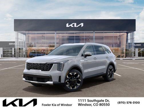 Wolf Gray 2026 Kia Sorento EX