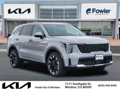 Wolf Gray 2026 Kia Sorento EX