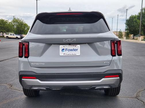 Wolf Gray 2026 Kia Sorento EX