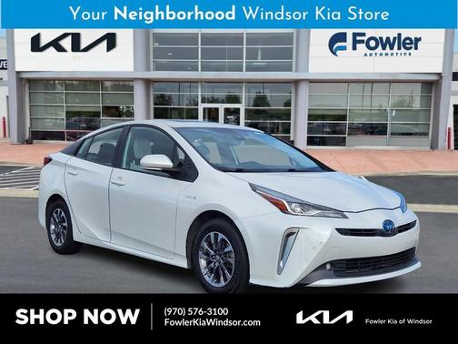2022 Toyota Prius Limited
