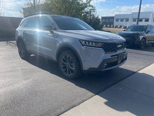 Wolf Gray 2023 Kia Sorento EX