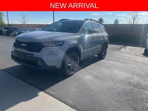 Wolf Gray 2023 Kia Sorento EX