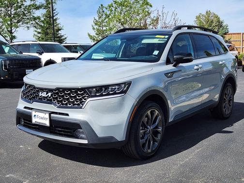 Wolf Gray 2023 Kia Sorento EX