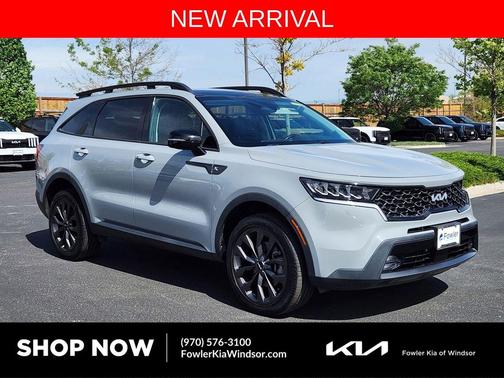 Wolf Gray 2023 Kia Sorento EX