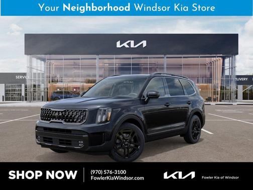2025 Kia Telluride SX X-Line