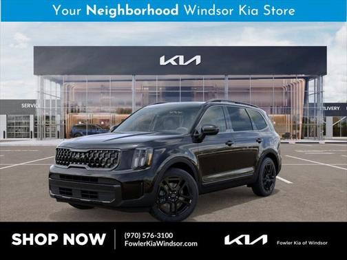 2025 Kia Telluride EX X-Line