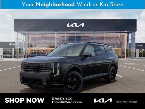 Panthera Metal 2027 Kia Telluride Hybrid X-Line SX