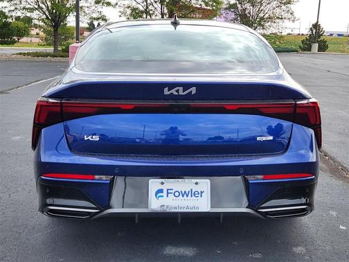 2026 Kia K5 GT-Line