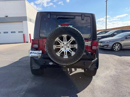 Deep Cherry Red Crystal Pearlcoat 2012 Jeep Wrangler Sport