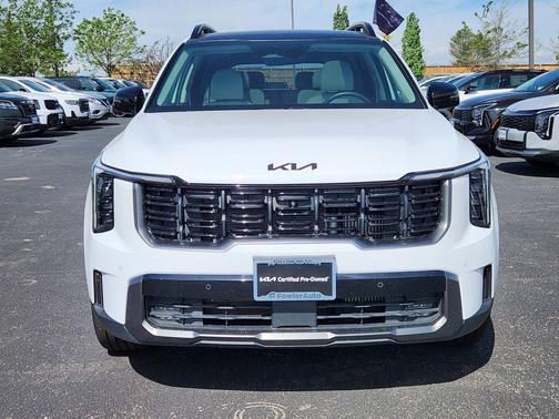 Glacial White Pearl 2025 Kia Sorento SX