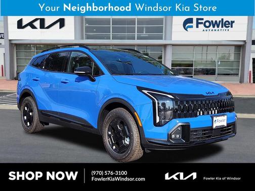 2026 Kia Sportage S