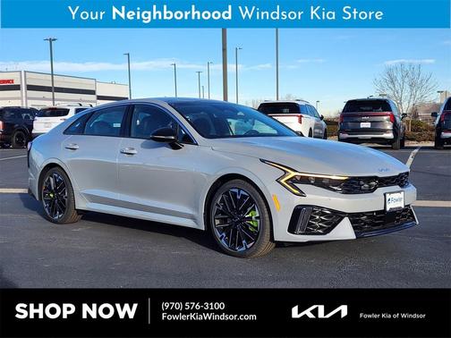 2026 Kia K5 GT
