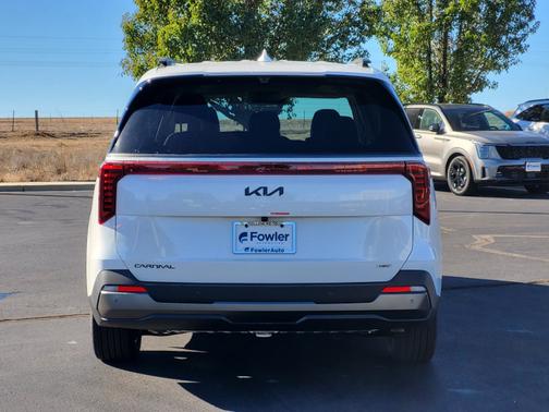 Snow White Pearl 2027 Kia Carnival Hybrid SX Prestige