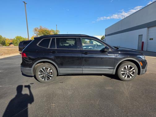 Black 2023 Volkswagen Tiguan 2.0T S