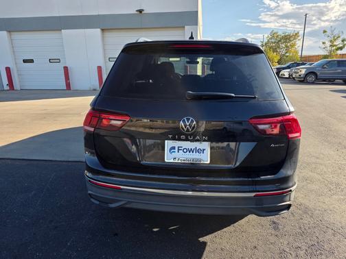 Black 2023 Volkswagen Tiguan 2.0T S