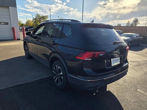 Black 2023 Volkswagen Tiguan 2.0T S