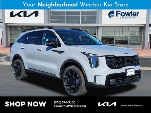 2026 Kia Sorento SX
