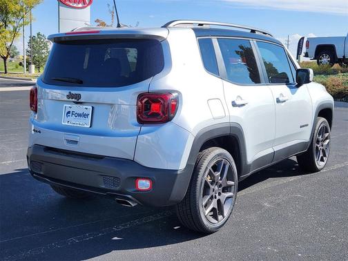 2020 Jeep Renegade Altitude