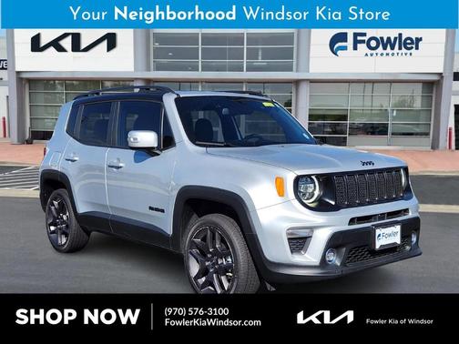 2020 Jeep Renegade Altitude