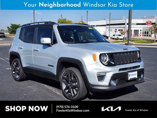 2020 Jeep Renegade Altitude