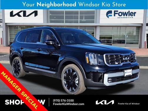 2025 Kia Telluride SX Prestige