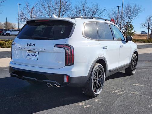 2025 Kia Telluride SX Prestige X-Line