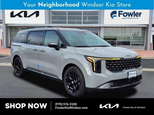 2025 Kia Carnival Hybrid SX Prestige