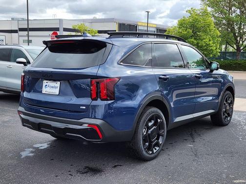 Midnight Lake Blue 2026 Kia Sorento SX