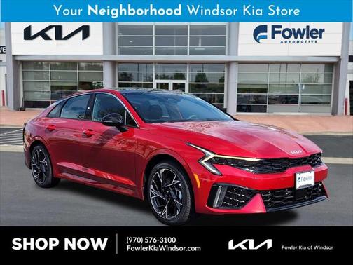 2025 Kia K5 GT-Line