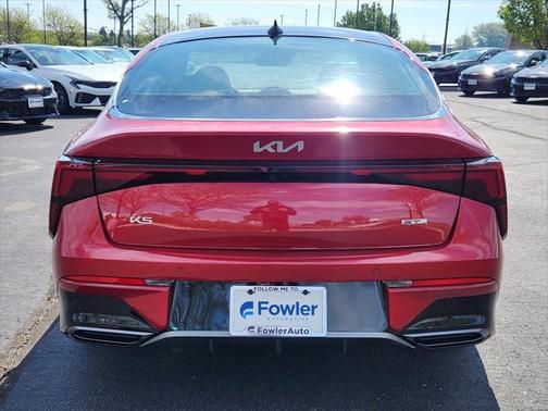 2025 Kia K5 GT-Line