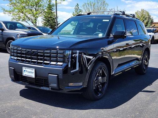 Ebony Black 2027 Kia Telluride X-Line SX-Prestige