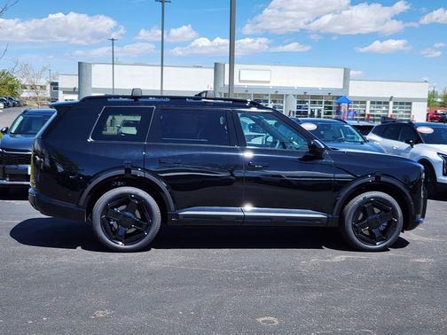 Ebony Black 2027 Kia Telluride X-Line SX-Prestige