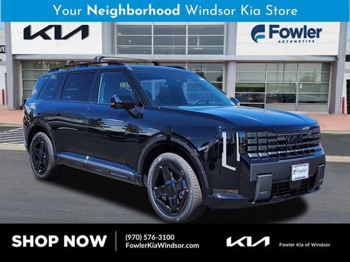 Ebony Black 2027 Kia Telluride X-Line SX-Prestige