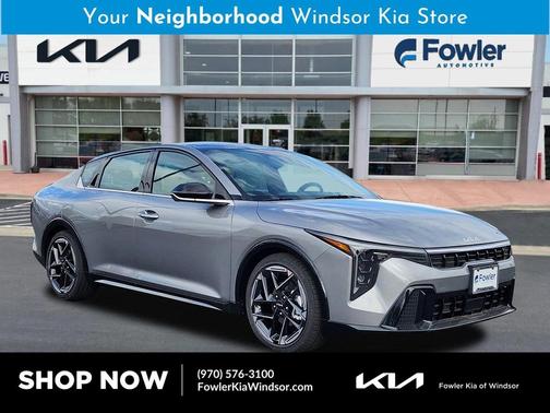 2025 Kia K4 GT-Line
