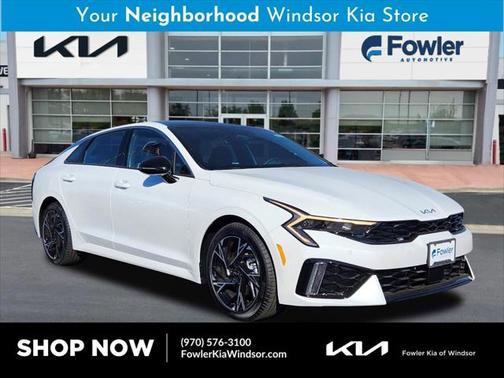 2025 Kia K5 GT-Line