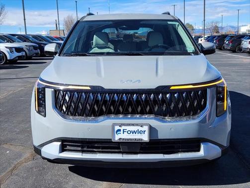 2025 Kia Carnival Hybrid EX