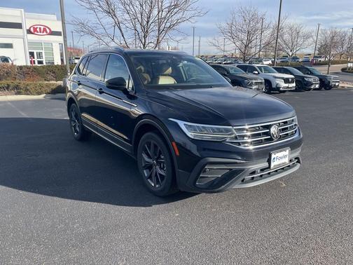 2022 Volkswagen Tiguan 2.0T SE 4MOTION