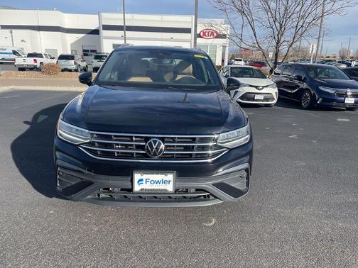 2022 Volkswagen Tiguan 2.0T SE 4MOTION