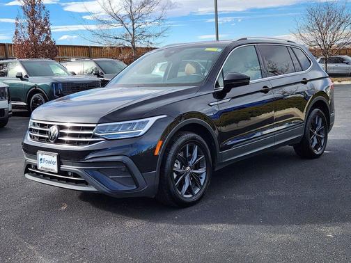 2022 Volkswagen Tiguan 2.0T SE 4MOTION